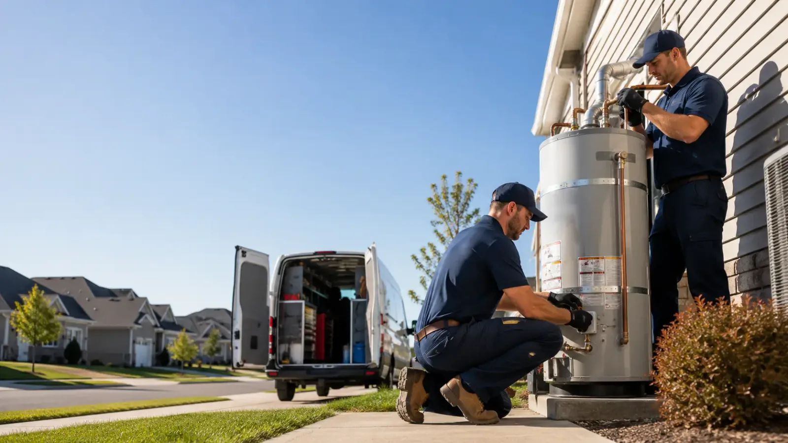 Water Heater Installation in Burchard, NE